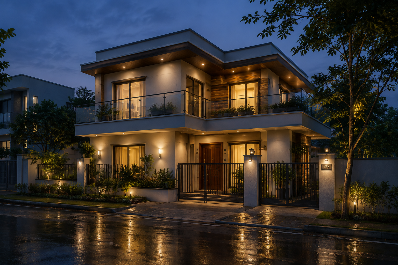 Modern home