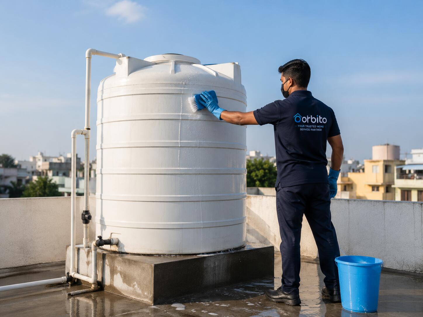 Water Tank Cleaning