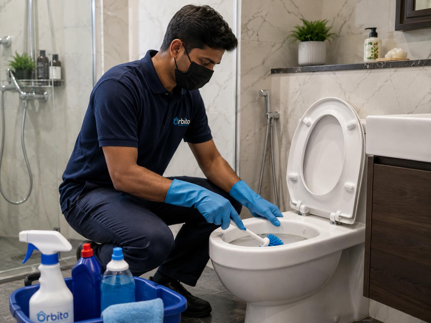 Bathroom Cleaning