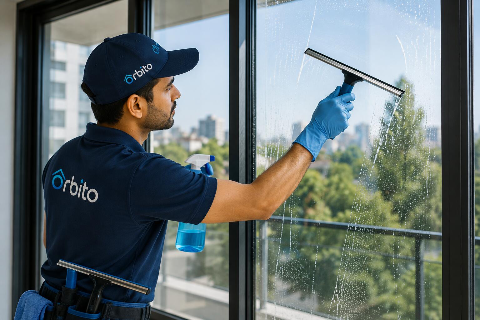 Glass Cleaning