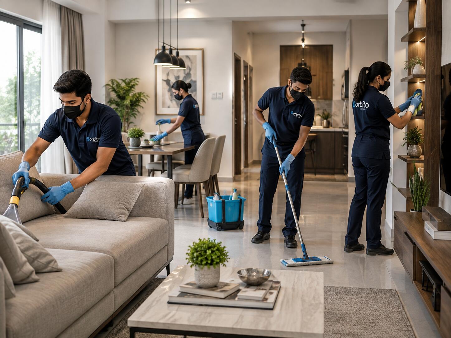Full Home Cleaning