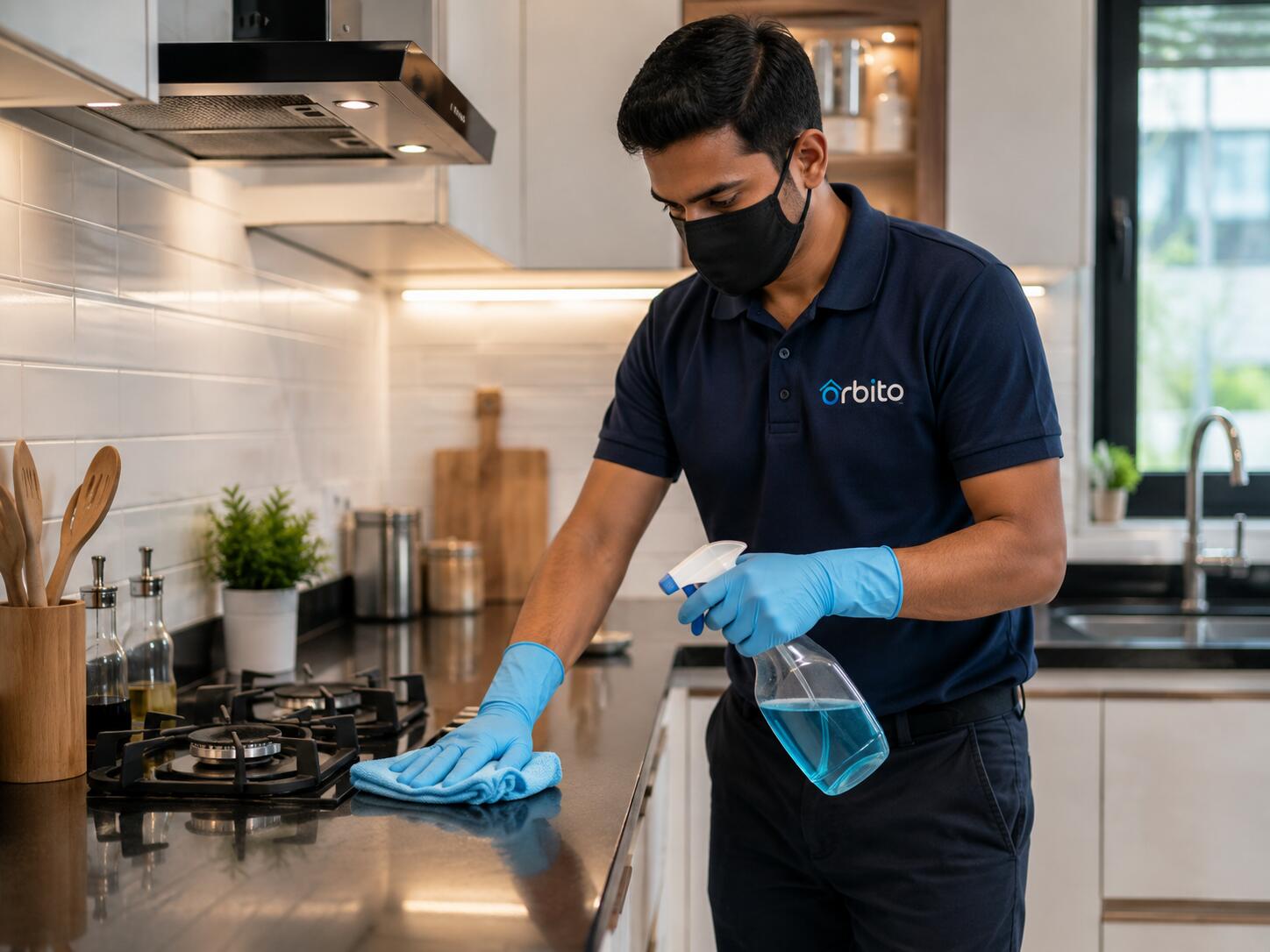 Kitchen Cleaning