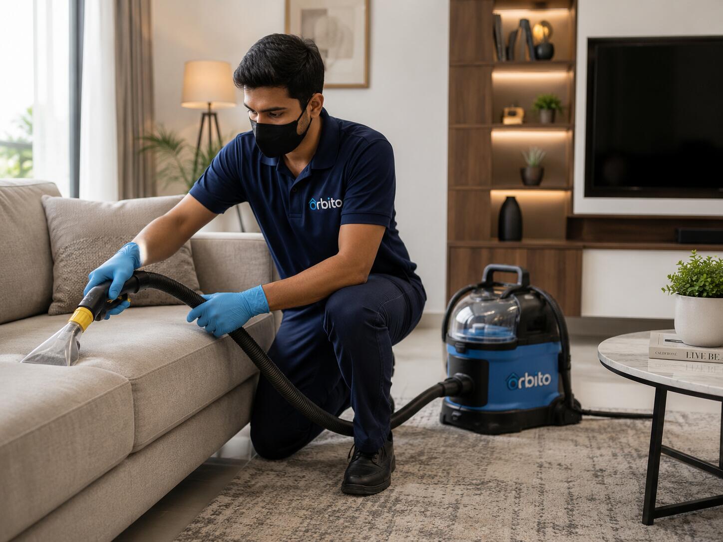 Sofa Cleaning