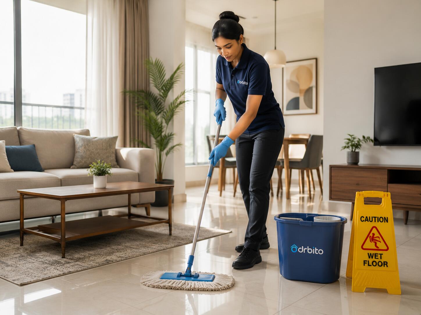 Sweeping & Mopping