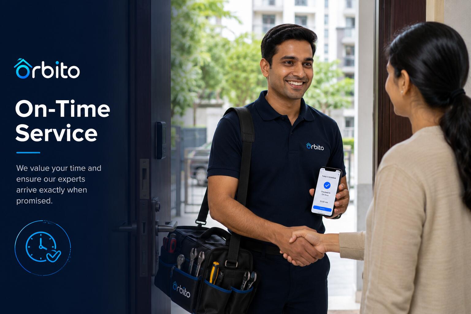 On-time service